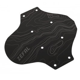 Zefal Guardabarros Delantero Shield Lite Universal Gravel Negro 27.5/29 Pulgadas