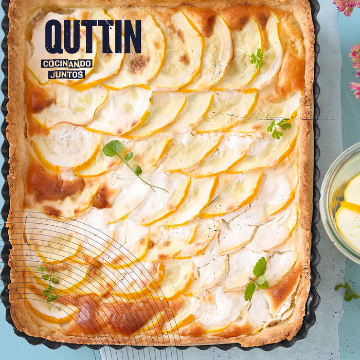 Quttin Molde Desmontable para Horno 27.3 cm x 20 cm x 3 cm (6 Unidades)