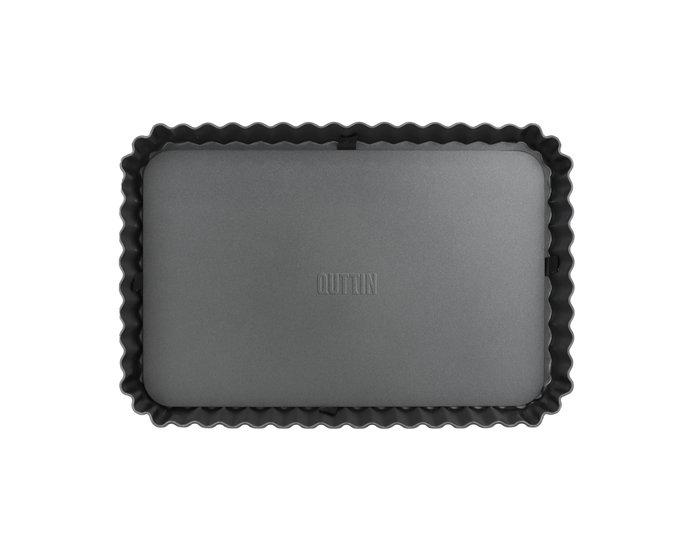 Quttin Molde Desmontable para Horno 27.3 cm x 20 cm x 3 cm (6 Unidades)