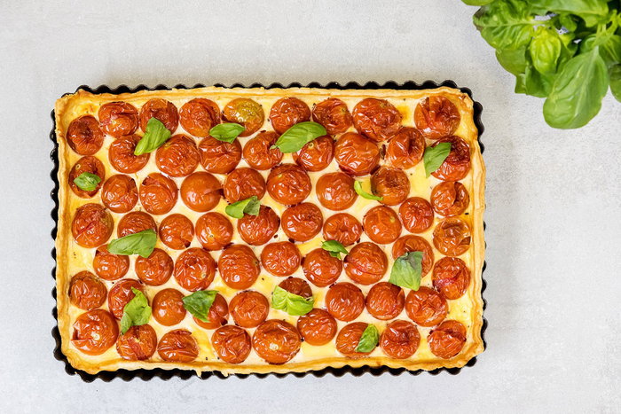 Quttin Molde Desmontable para Horno 27.3 cm x 20 cm x 3 cm (6 Unidades)