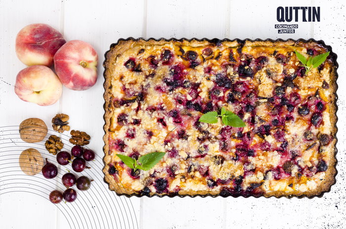 Quttin Molde Desmontable para Horno 27.3 cm x 20 cm x 3 cm (6 Unidades)