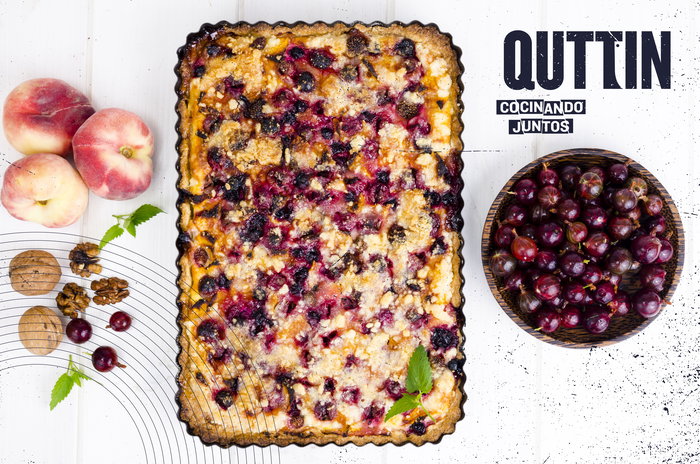 Quttin Molde Desmontable para Horno 27.3 cm x 20 cm x 3 cm (6 Unidades)