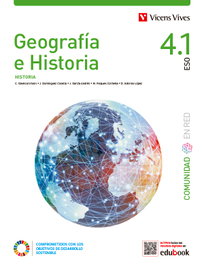 VICENS VIVES, GEOGRAFIA E HISTORIA 4 (4.1-4.2) HH (CER) - VICENS VIVES