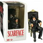 Sd Toys Figura Scarface Tony Montana Sentado 18cm