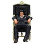 Sd Toys Figura Scarface Tony Montana Sentado 18cm