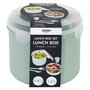 Cook Concept Fiambrera Take Away Cilíndrica con Cubiertos 1.4 L Colores Surtidos
