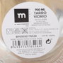 La Mediterranea Tarro de Vidrio con Tapón de Acacia 700ml (12 Unidades)
