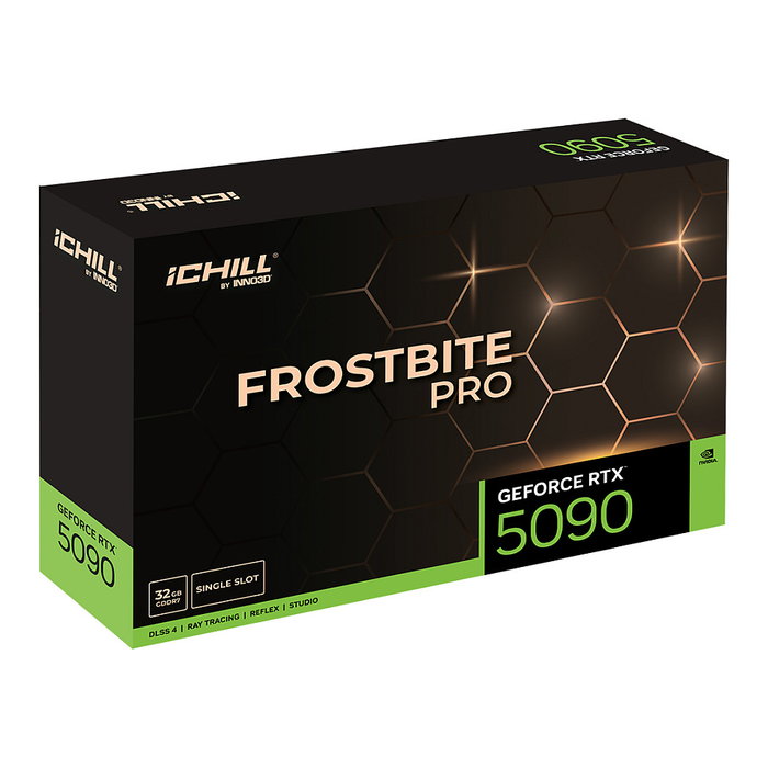 Inno3D iChill GeForce RTX 5090 Frostbite Pro 32GB GDDR7