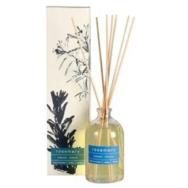 CERABELLA Ambientador Mikado Botmikr Difusor de Varillas Vegetales con Esencia de Romero y Rosemary, 100 ml