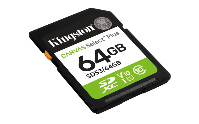 Kingston Canvas Select Plus 64 GB SDXC Kingston Canvas Select Plus 64 GB SDXC