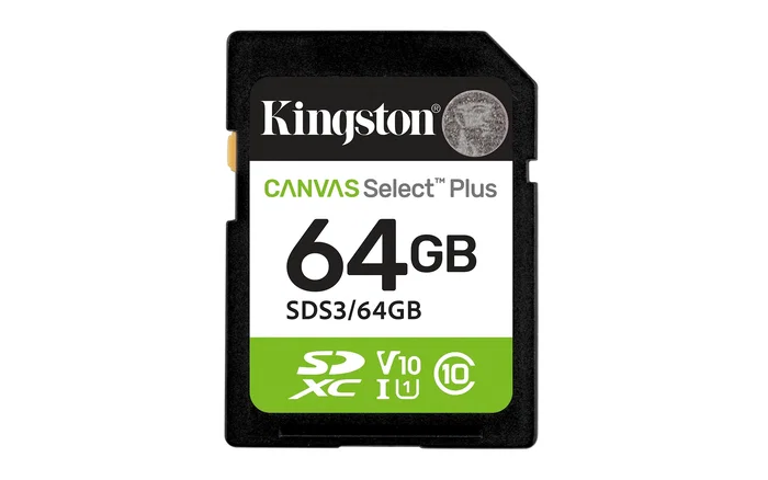 Kingston Canvas Select Plus 64 GB SDXC Kingston Canvas Select Plus 64 GB SDXC