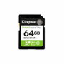 Kingston Canvas Select Plus 64 GB SDXC Clase 10 UHS-I