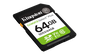 Kingston Canvas Select Plus 64 GB SDXC Clase 10 UHS-I