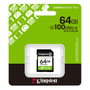 Kingston Canvas Select Plus 64 GB SDXC Clase 10 UHS-I