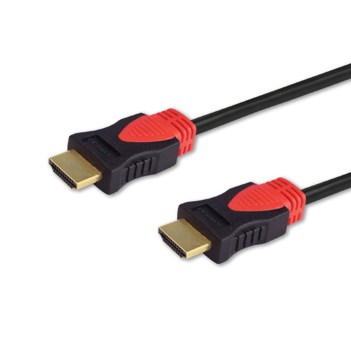 SAVIO Cable HDMI 2.0 High Speed + Ethernet 1,5m Negro