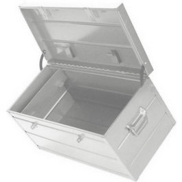 Caja Metalica Negra 900X450X450