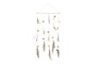 DKD Home Decor Decoración Colgante Flor Seca 52x4x122 (Surtido de 2)