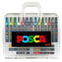 Set de Rotuladores POSCA Multicolor (6 Unidades)