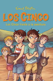 Los cinco frente a la aventura, Enid Blyton - JUVENTUD