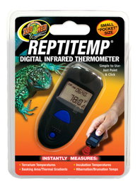 ZooMed Reptitemp Termómetro Digital por Infrarrojos con Sonda de 99cm