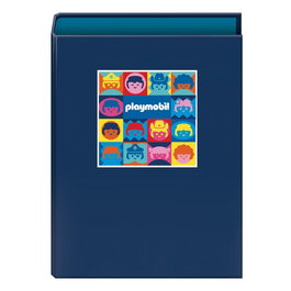 Carpeta De Anillas Dohe Playmobil Carton Forrado Fº 4 An.Mixtas 40Mm