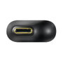 LogiLink Adaptador USB 3.2 Gen2 Type-C a DisplayPort 8K/60 Hz, Aluminio, Negro/Gris