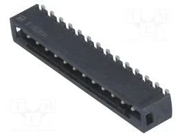 HARTING Conector hembra de 12 pines har-flexicon® para placa SMT