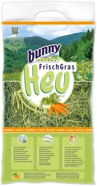 Bunny Nature Heno Fresco con Zanahoria para Conejos y Roedores, 500 gr