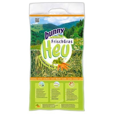 Bunny Vet Heno Fresco con Zanahoria 500g