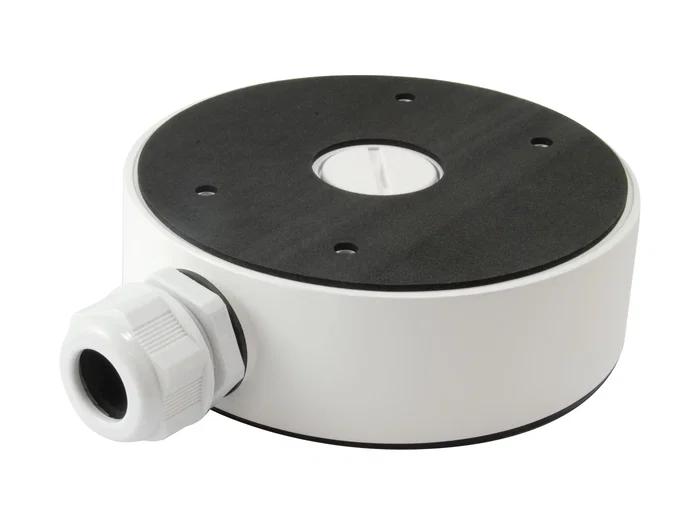 LevelOne CAS-7319 Caja de conexiones y montaje interior para cámara de seguridad FCS-3085, color blanco, aluminio