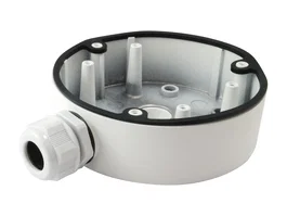 LevelOne CAS-7319 Caja de conexiones y montaje interior para cámara de seguridad FCS-3085, color blanco, aluminio