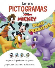 CLIPER Mickey Mouse Funhouse. Leo con Pictogramas. Dino-perritos