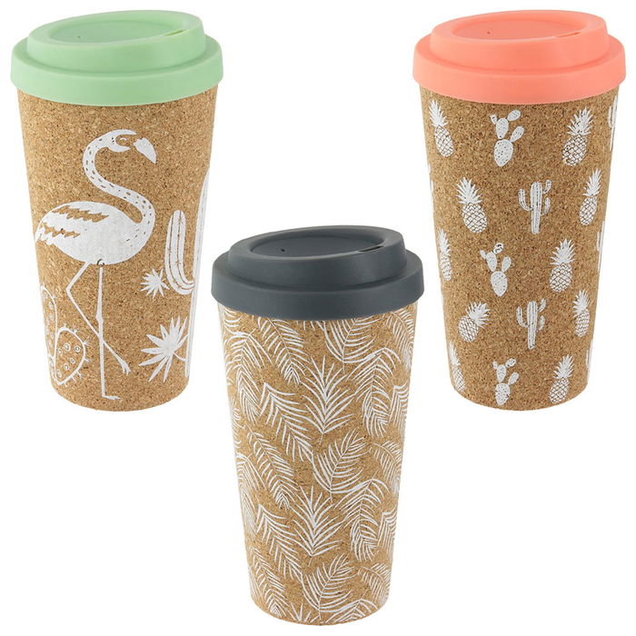 Pick and Drink Mug Térmico Corcho 450 Ml