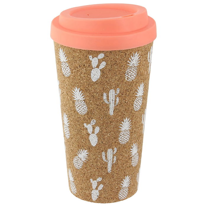 Pick and Drink Mug Térmico Corcho 450 Ml
