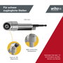 Wiha SB 246-28 57 Nm Destornillador Angular