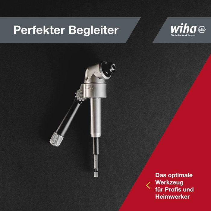 Wiha SB 246-28 57 Nm Destornillador Angular