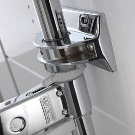 Servetto Herraje Motion Puerta Armario Gris 780-880mm Puertas Min.15kg Max.50kg