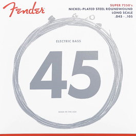 Jgo Cuerdas Bajo Fender Níquel Medium