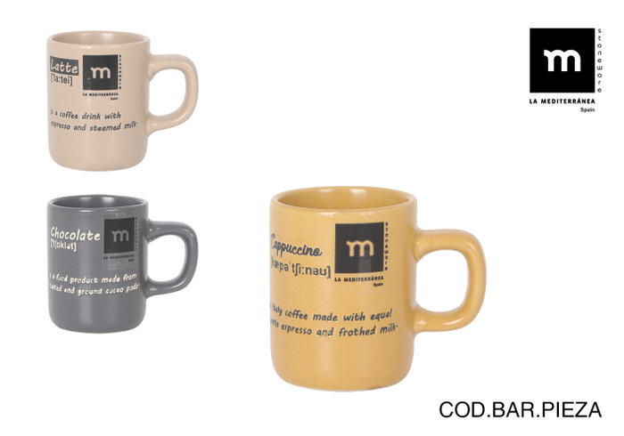 Inde Taza Cafe Expreso Salento 90 Cc Ø5.5x6.8 cm (36 Unidades) Inde Taza Cafe Expreso Salento 90 Cc Ø5.5x6.8 cm (36 Unidades)