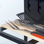 Aktive Set de 3 accesorios para barbacoa