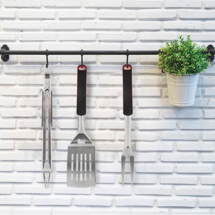 Aktive Set de 3 accesorios para barbacoa
