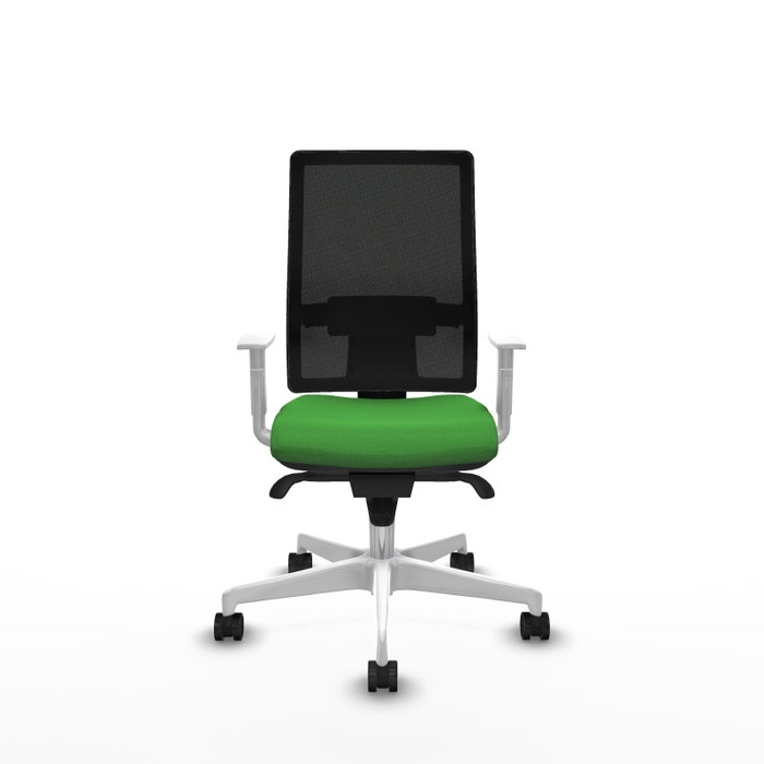 PIQUERAS Y CRESPO Silla de oficina Horna con mecanismo Sincro, Verde y Negro PIQUERAS Y CRESPO Silla de oficina Horna con mecanismo Sincro, Verde y Negro