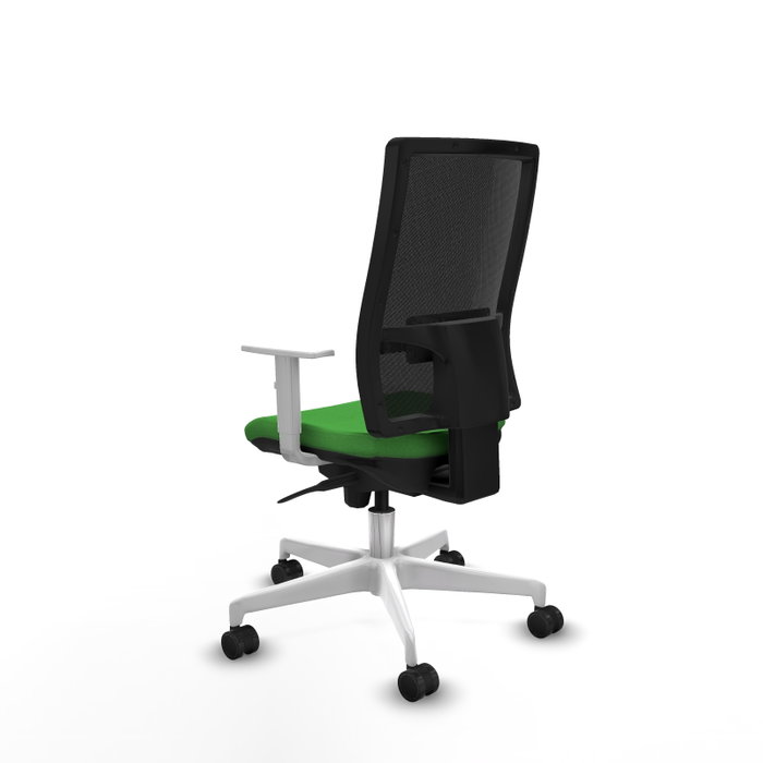 PIQUERAS Y CRESPO Silla de oficina Horna con mecanismo Sincro, Verde y Negro PIQUERAS Y CRESPO Silla de oficina Horna con mecanismo Sincro, Verde y Negro