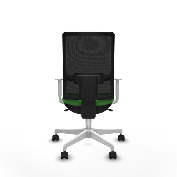PIQUERAS Y CRESPO Silla de oficina Horna con mecanismo Sincro, Verde y Negro PIQUERAS Y CRESPO Silla de oficina Horna con mecanismo Sincro, Verde y Negro
