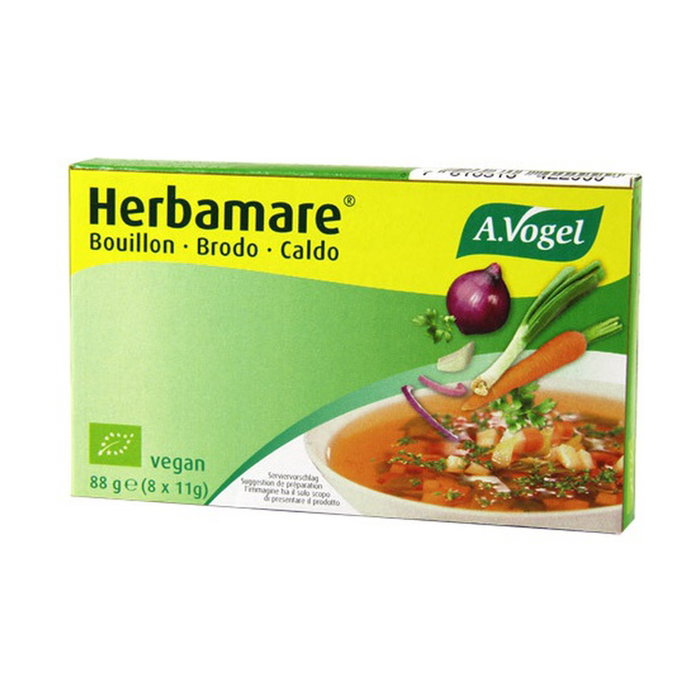 A.VOGEL Herbamare Caldo Vegetal 8 Cubitos de 11g