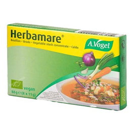 Herbamare Caldo Vegetal Cubitos
