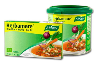 A.VOGEL Herbamare Caldo Vegetal 8 Cubitos de 11g A.VOGEL Herbamare Caldo Vegetal 8 Cubitos de 11g