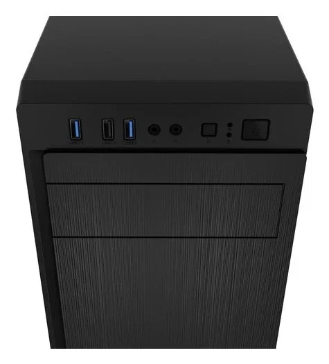 Natec Aracanta Midi Tower Negro