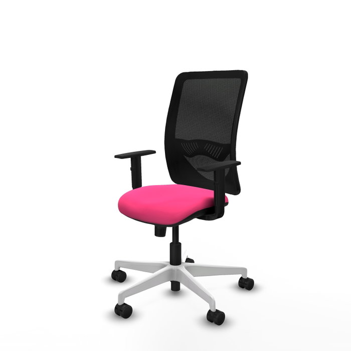 PIQUERAS Y CRESPO Silla de oficina Zulema Rosa con Mecanismo Sincro PIQUERAS Y CRESPO Silla de oficina Zulema Rosa con Mecanismo Sincro