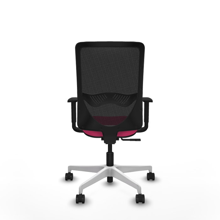 PIQUERAS Y CRESPO Silla de oficina Zulema Rosa con Mecanismo Sincro PIQUERAS Y CRESPO Silla de oficina Zulema Rosa con Mecanismo Sincro